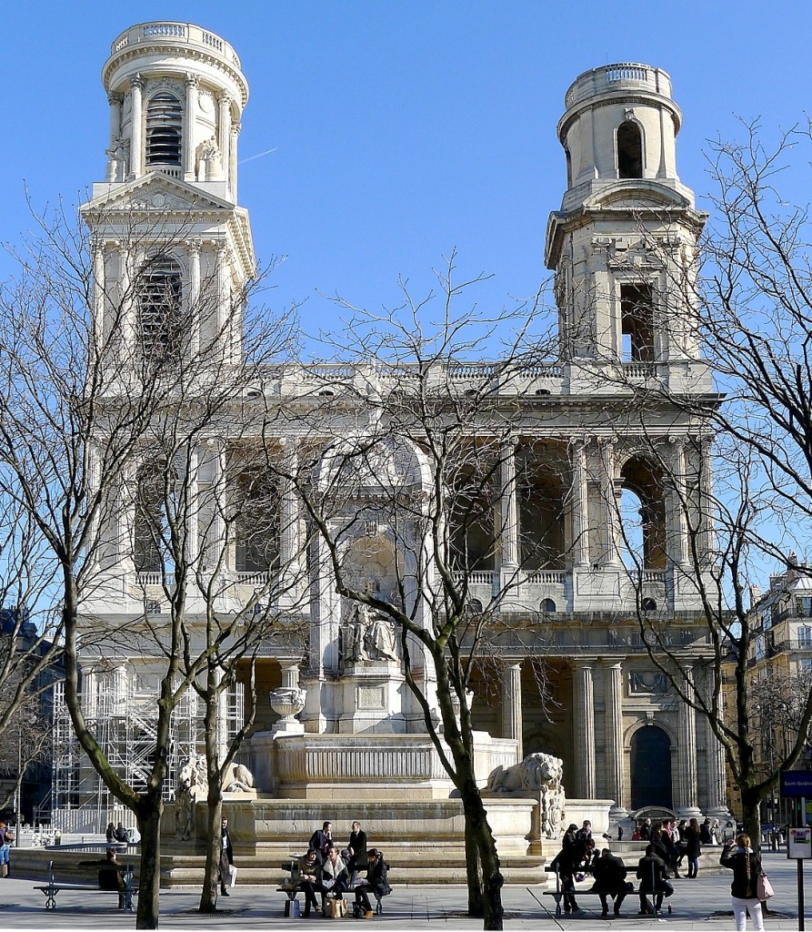 Idée visite à Paris,découvrez l'église Saint Sulpice et le pont Neuf1