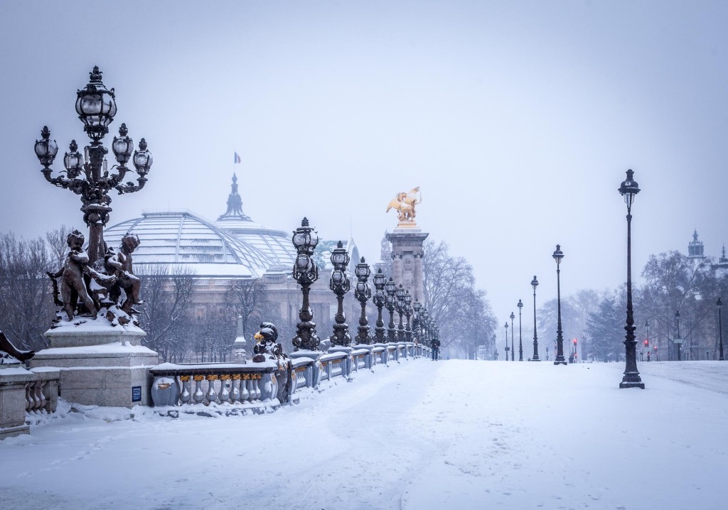 Redécouvrez les promenades à Paris sous un nouveau jour en hiver