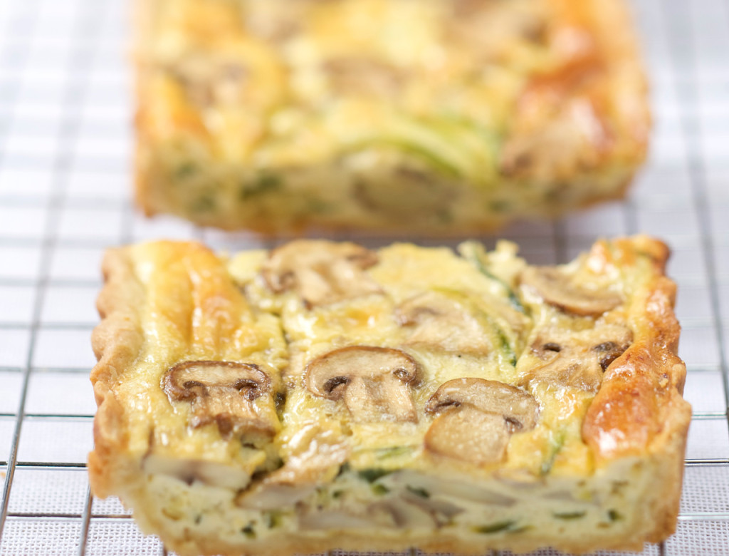 Hop, je prépare une tarte salée originale !2