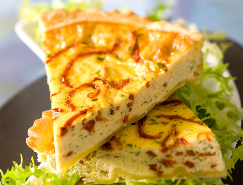 Hop, je prépare une tarte salée originale !1