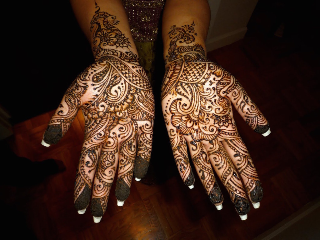 En quoi consiste l’art du mendhi ?2