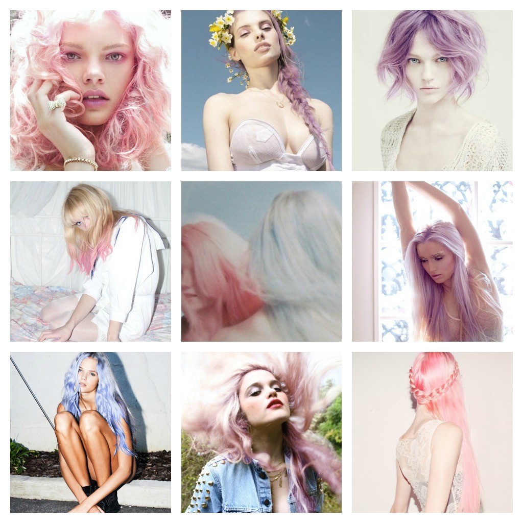 La tendance pastel hair décryptée3