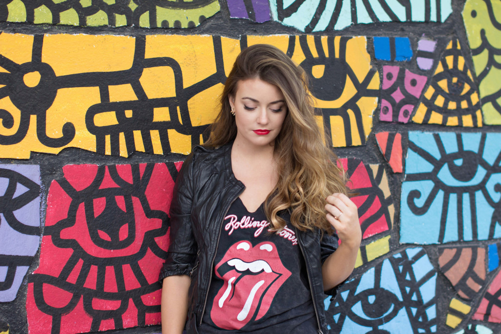 T shirt rolling stones, une tendance rock and roll !1