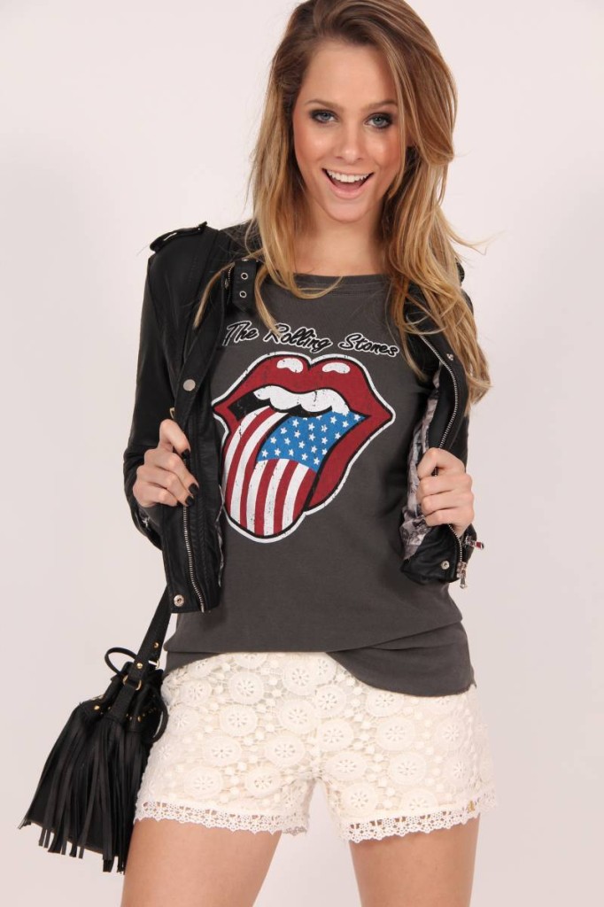 T shirt rolling stones, une tendance rock and roll !3