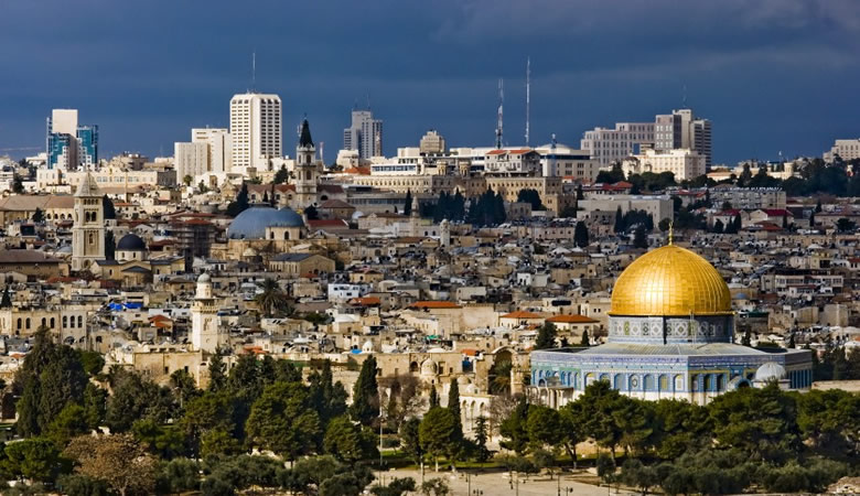 Faire un beau voyage seule au Moyen-Orient : Jérusalem