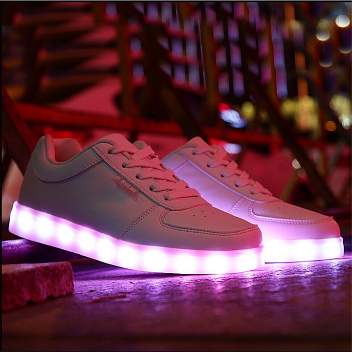 chaussure led femme