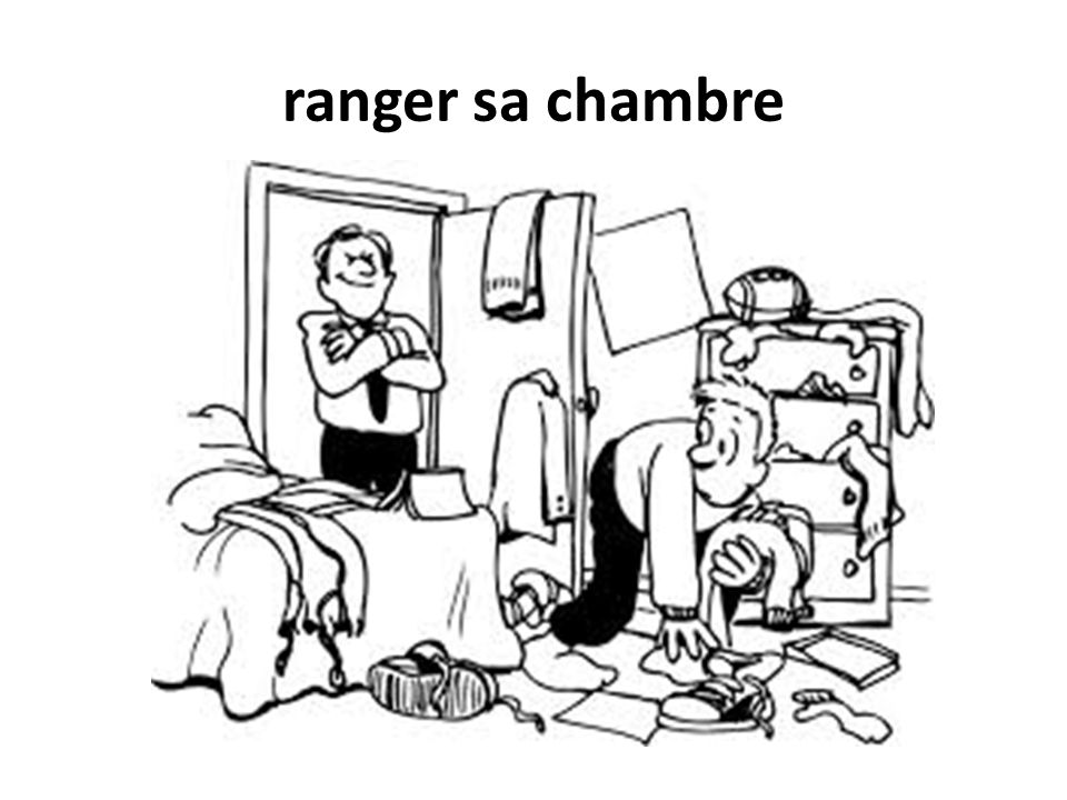 ranger la maison