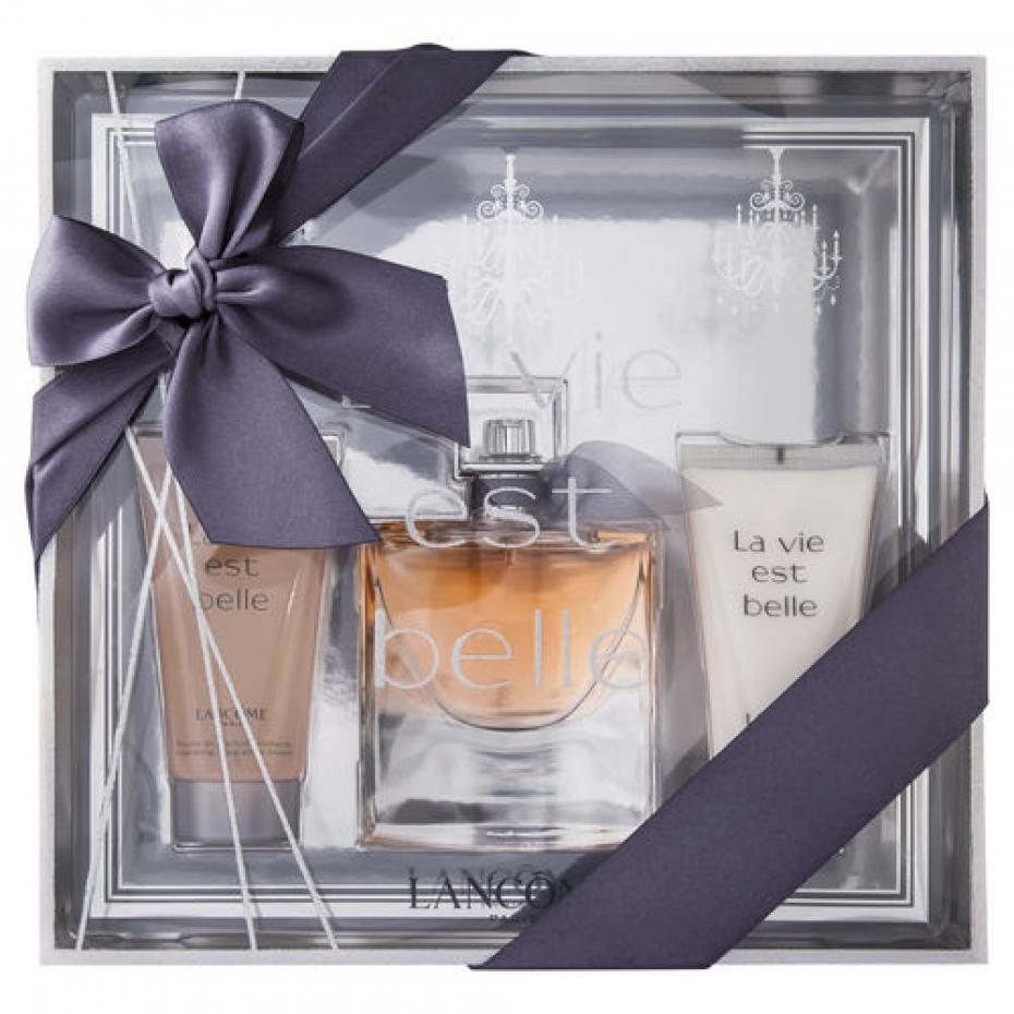 coffret la vie est belle de lancome