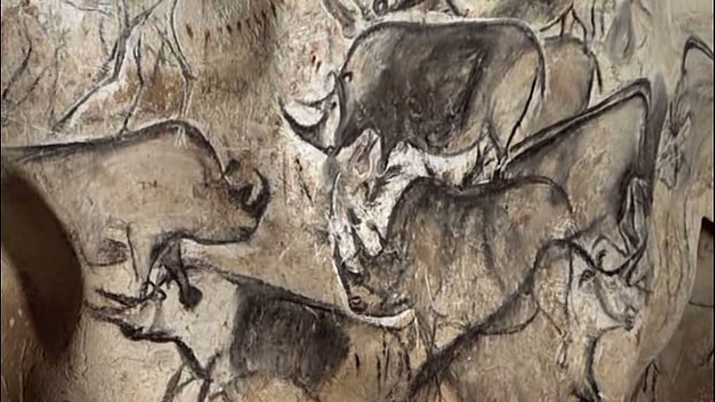 rhinos_chauvet_cave