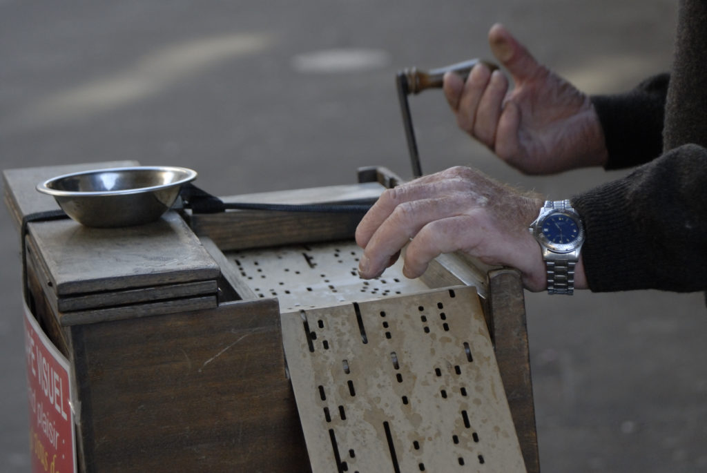 orgue de barbarie