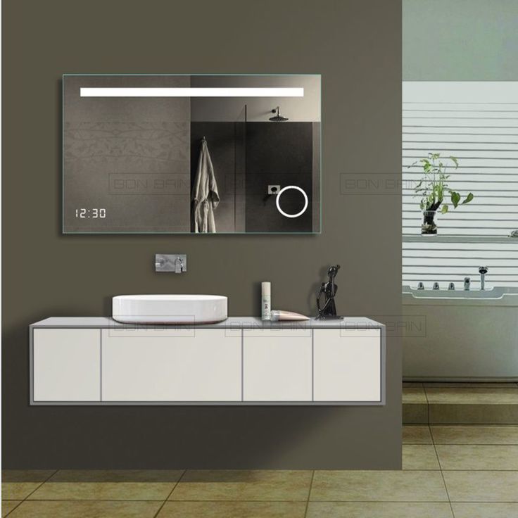 miroir anti buee LED