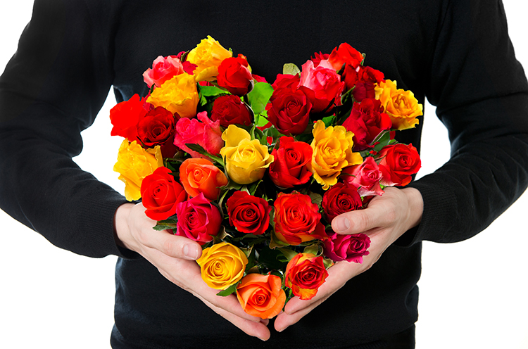 Saint Valentin : offrez un bouquet de fleurs romantique !