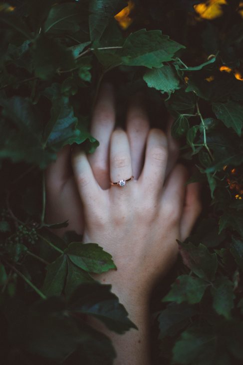 bague de fiançailles