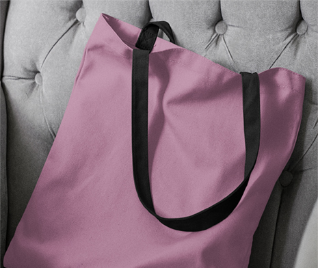 Sac de shopping publicitaire