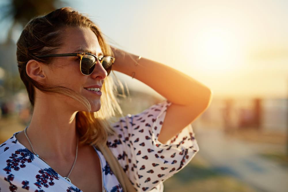 lunettes de soleil tendance