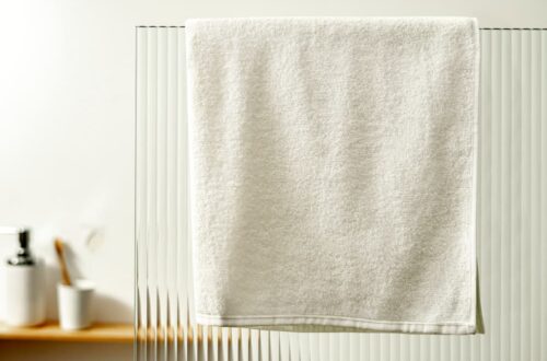 Comment choisir une serviette de bain